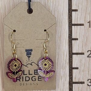 Pretty Floral Earrings